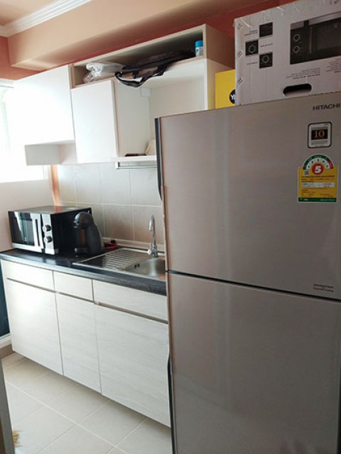 6A101152 ให้เช่าคอนโด ศุภาลัยลากูนคอนโด 1 ห้องนอน 1 ห้องน้ำ พื้นที่ 35 ตรม.