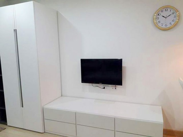 6A90845 ให้เช่าคอนโด The View Condo Suanluang 1ห้องนอน 1 ห้องน้ำ