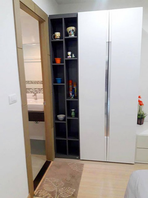 6A90845 ให้เช่าคอนโด The View Condo Suanluang 1ห้องนอน 1 ห้องน้ำ