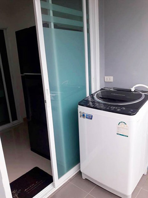 6A90845 ให้เช่าคอนโด The View Condo Suanluang 1ห้องนอน 1 ห้องน้ำ