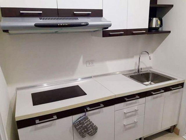 6A90845 ให้เช่าคอนโด The View Condo Suanluang 1ห้องนอน 1 ห้องน้ำ