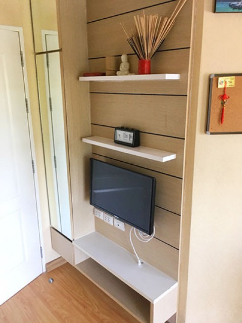 6A111521 ให้เช่าคอนโด Plus Condo 1ห้องนอน 1 ห้องน้ำ