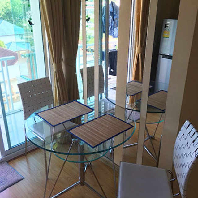 6A111521 ให้เช่าคอนโด Plus Condo 1ห้องนอน 1 ห้องน้ำ