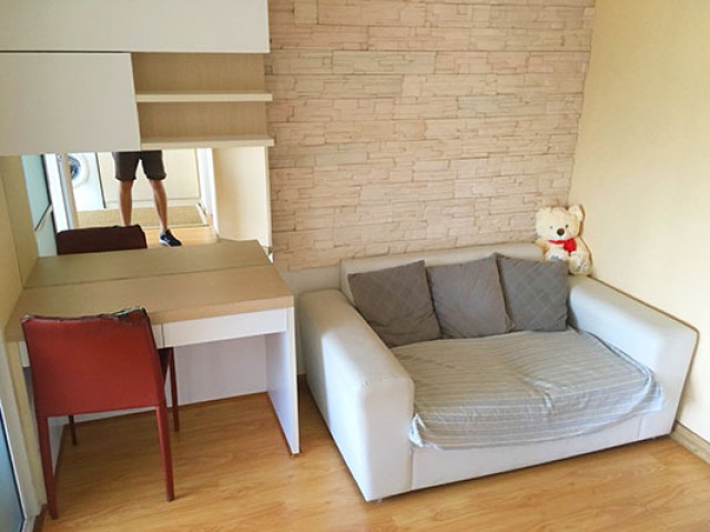 6A111521 ให้เช่าคอนโด Plus Condo 1ห้องนอน 1 ห้องน้ำ