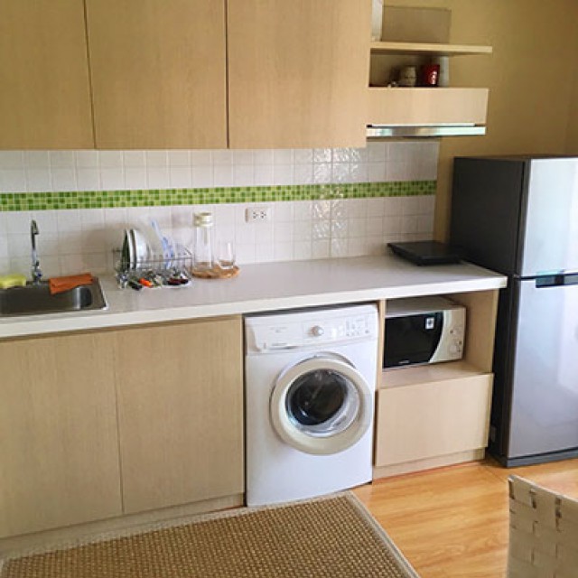 6A111521 ให้เช่าคอนโด Plus Condo 1ห้องนอน 1 ห้องน้ำ