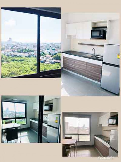 6A101154 ให้เช่าคอนโด Condo Supalai Vista   1 ห้องนอน 1 ห้องน้ำ