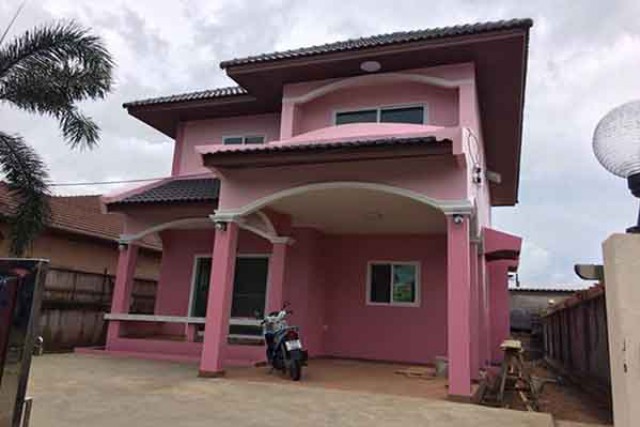 6A90850 ให้เช่าบ้านเดี่ยวสองชั้น   3 ห้องนอน 3 ห้องน้ำ พื้นที่ 70 ตรว.