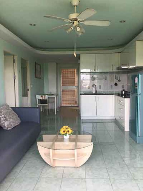 6A101164 ให้เช่าคอนโดบ้านธนารักษ์  2 ห้องนอน 1 ห้องน้ำ