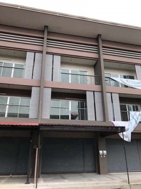 6A101163 ให้เช่าอาคารพาณิชย์ 2 ชั้น 3 ห้องนอน 3 ห้องน้ำ
