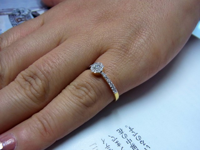 แหวนเพชรแท้ ห้างเพชรกาญจน์ ขอนแก่น ราคาส่ง