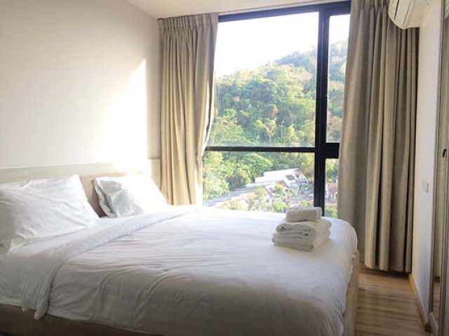 6A101168 ให้เช่าคอนโด The BASE Height  1 ห้องนอน 1 ห้องน้ำ พื้นที่ 34 ตรม.