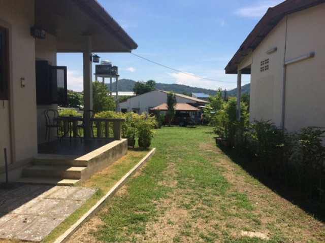 6A80402 บ้านเช่า ให้เช่าบ้านเดี่ยวชั้นเดียว 2 ห้องนอน 1 ห้องน้ำ พื้นที่ 65 ตรว.