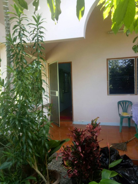 6A80403 บ้านเช่า ให้เช่าบ้านเดี่ยวชั้นเดียว 2 ห้องนอน 1 ห้องน้ำ พื้นที่ 65 ตรว.