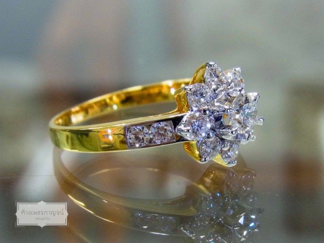 แหวนเพชร ห้างเพชรกาญจน์ ราคาส่ง