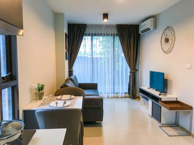 6A111534 ให้เช่าคอนโด Z Cape 3 Condominium 1 ห้องนอน 1 ห้องน้ำ