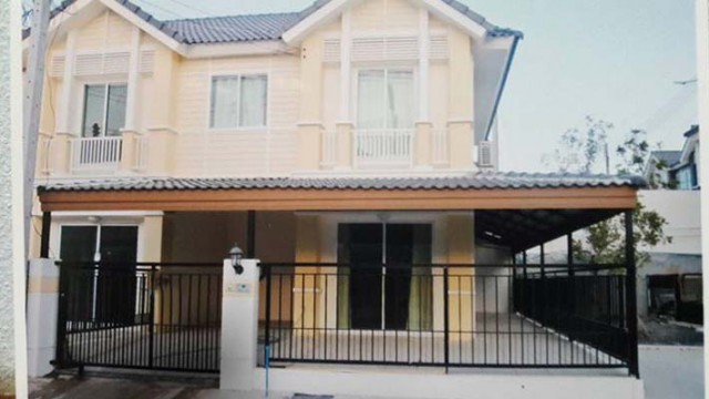 6A101176 ให้เช่าทาวน์เฮ้าส์สองชั้น 3 ห้องนอน 2 ห้องน้ำ พื้นที่ 23.7 ตรว.