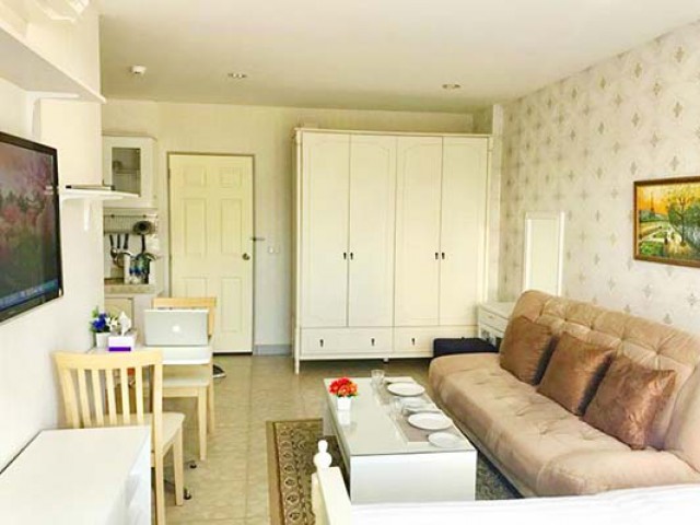 6A90859 ให้เช่าคอนโด Condotelburi  1 ห้องนอน 1 ห้องน้ำ พื้นที่ 30 ตรม.