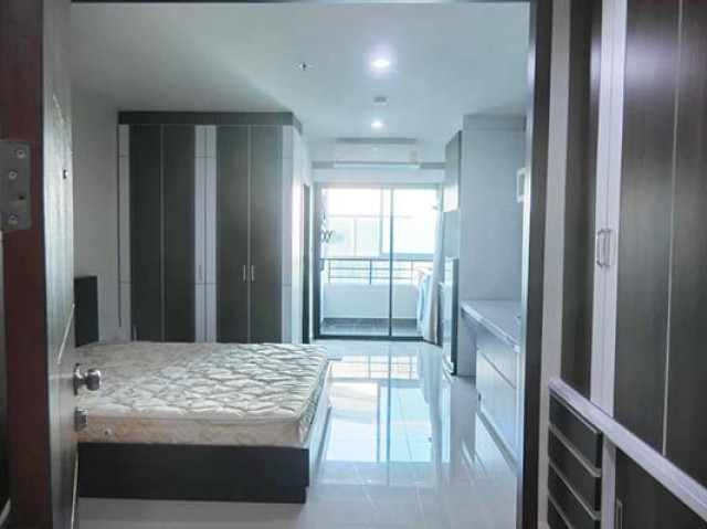 6A111541 ให้เช่าคอนโด Phanason City Condominium 1 ห้องนอน 1 ห้องน้ำ