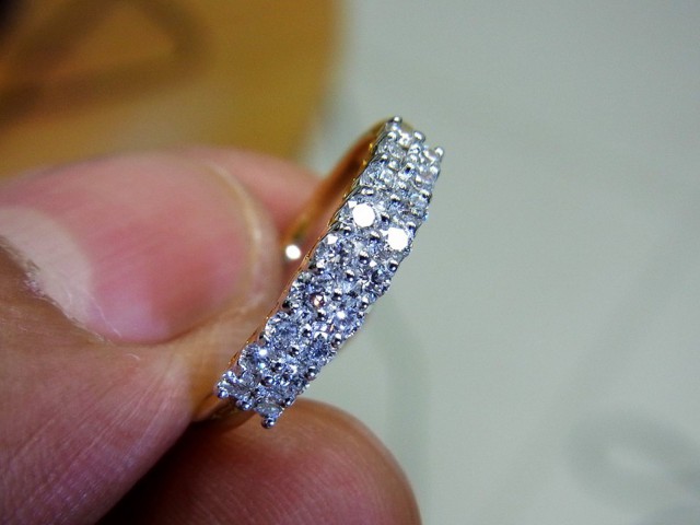 แหวนเพชรแท้ ห้างเพชรกาญจน์