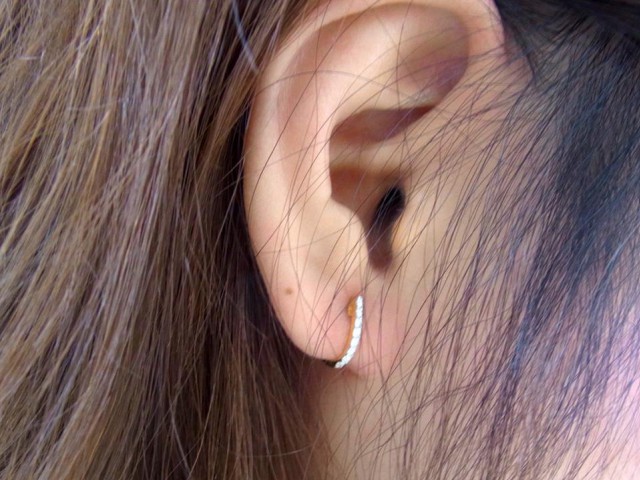 ต่างหูเพชรแท้ ห้างเพชรกาญจน์