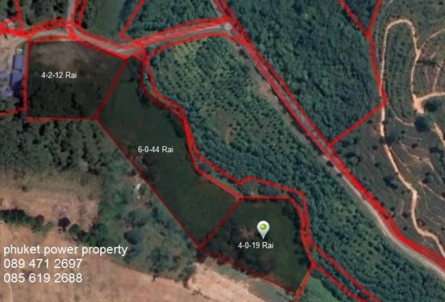 ที่ดินไร่ละ 3 ล้าน ภูเก็ต