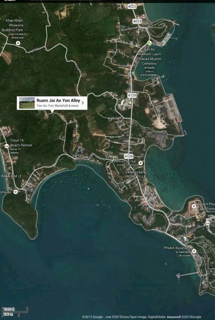 ที่ดิน 9 ไร่ ใกล้ทะเลอ่าวยนต์ ภูเก็ต