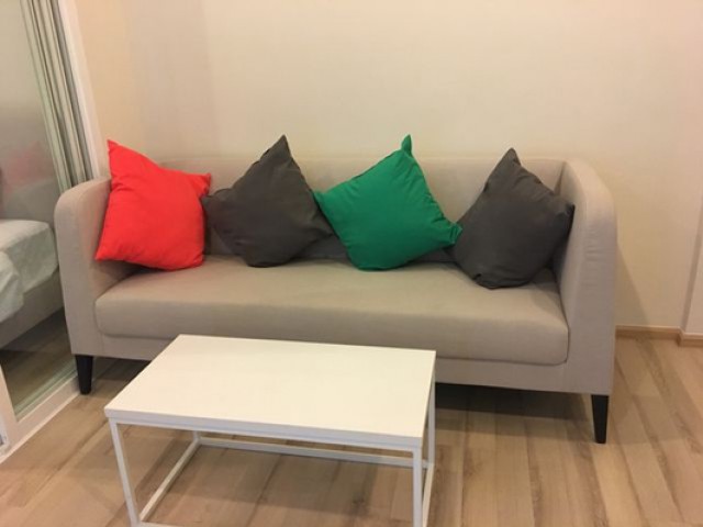 MT-0013 -คอนโดเช่า The Base Downtown มี 1 ห้องนอน 1 ห้องน้ำ 1 ห้องครัว