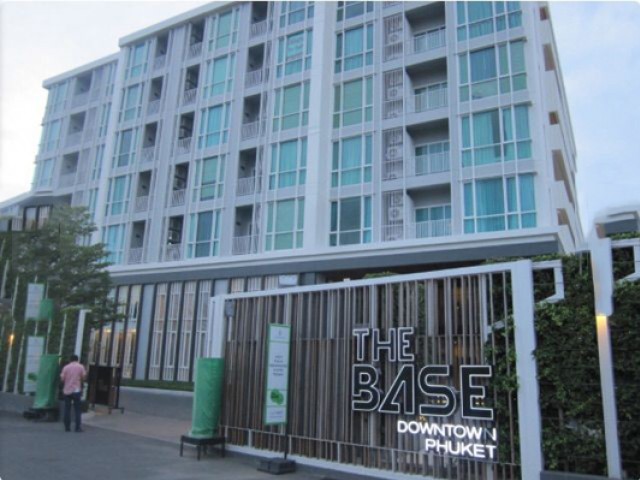 MT-0013 -คอนโดเช่า The Base Downtown มี 1 ห้องนอน 1 ห้องน้ำ 1 ห้องครัว