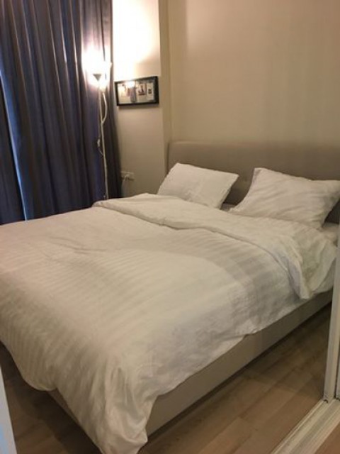 MT-0013 -คอนโดเช่า The Base Downtown มี 1 ห้องนอน 1 ห้องน้ำ 1 ห้องครัว