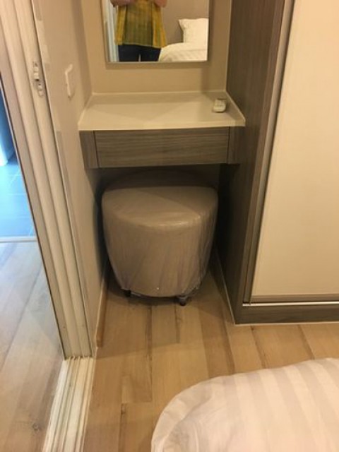 MT-0013 -คอนโดเช่า The Base Downtown มี 1 ห้องนอน 1 ห้องน้ำ 1 ห้องครัว