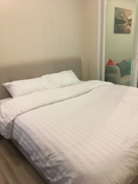 MT-0013 -คอนโดเช่า The Base Downtown มี 1 ห้องนอน 1 ห้องน้ำ 1 ห้องครัว