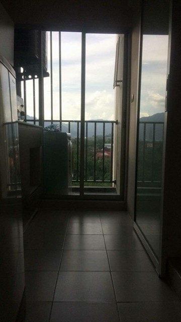 KT-0015 -คอนโดเช่า Dcondo Mine วิวภูเขามี 1 ห้องนอน 1 ห้องน้ำ 1 ห้องครัว