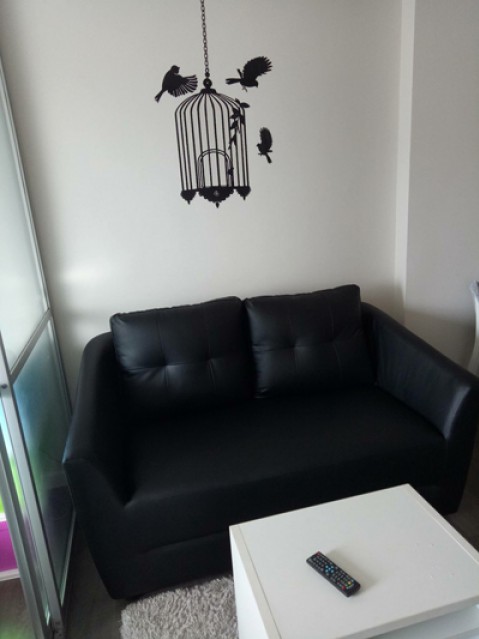 KT-0015 -คอนโดเช่า Dcondo Mine วิวภูเขามี 1 ห้องนอน 1 ห้องน้ำ 1 ห้องครัว