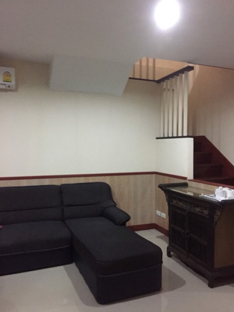 MT-0018 -ทาวน์เฮ้าส์ 2 ชั้น ให้เช่า มี 2 ห้องนอน 3 ห้องน้ำ 1 ห้องครัว