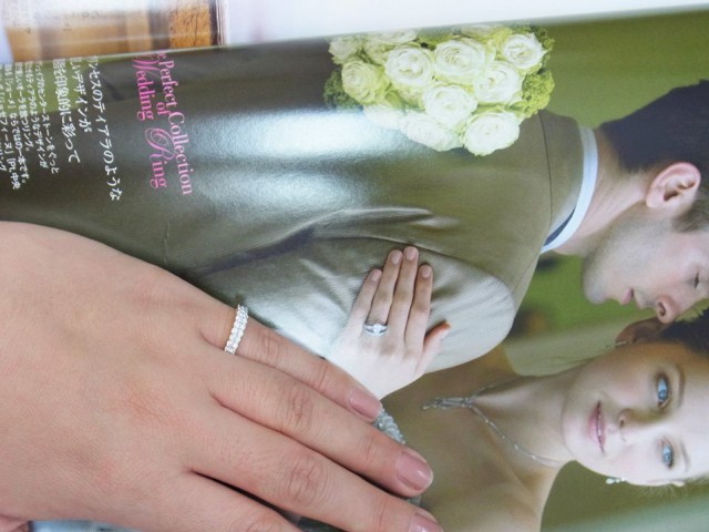 แหวนเพชรแท้ ห้างเพชรกาญจน์ มีหน้าร้าน