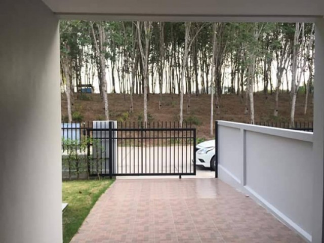 TL-0001 -บ้านเดี่ยวชั้นเดียวให้เช่า มี 2 ห้องนอน 2 ห้องน้ำ 1 ห้องครัว