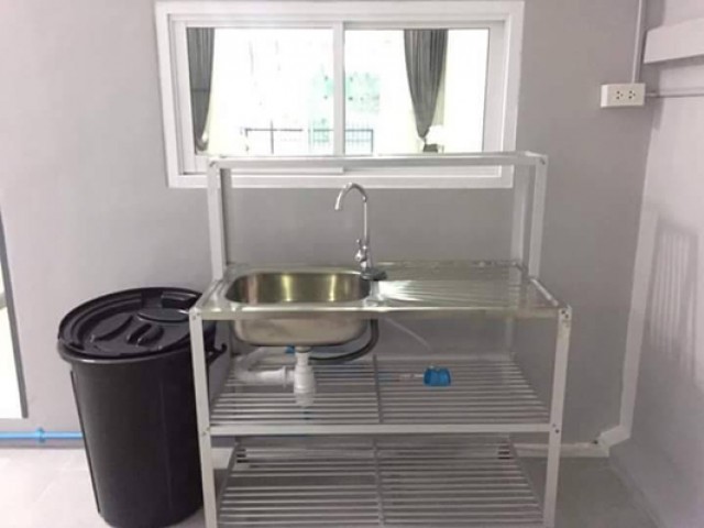 TL-0001 -บ้านเดี่ยวชั้นเดียวให้เช่า มี 2 ห้องนอน 2 ห้องน้ำ 1 ห้องครัว
