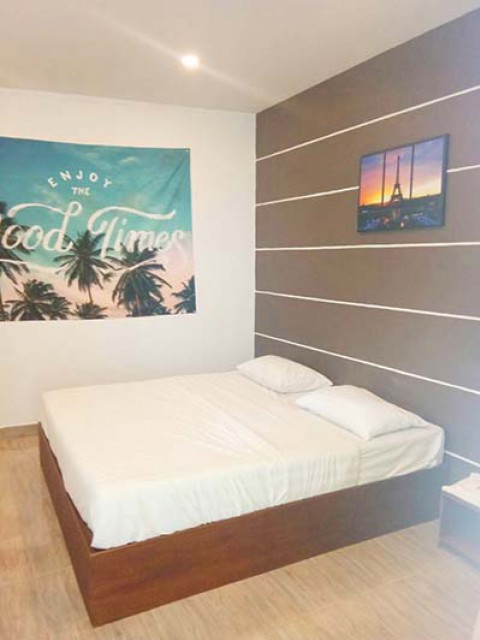 6A80421 ให้เช่าคอนโด Hanna villas  1 ห้องนอน 1 ห้องน้ำ พื้นที่ 45 ตรม.