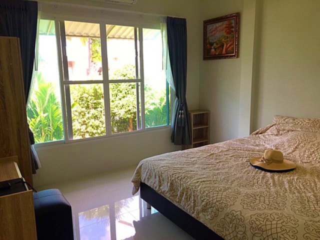 TL-0004 -พลูวิลล่า 2ชั้นให้เช่า มี 3 ห้องนอน 2 ห้องน้ำ 1 ห้องครัว