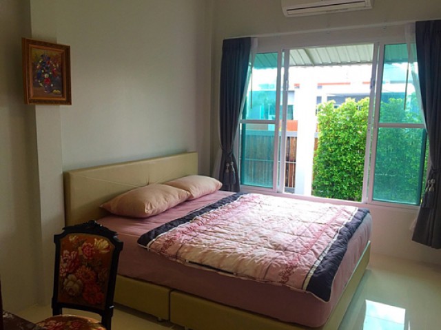 TL-0004 -พลูวิลล่า 2ชั้นให้เช่า มี 3 ห้องนอน 2 ห้องน้ำ 1 ห้องครัว