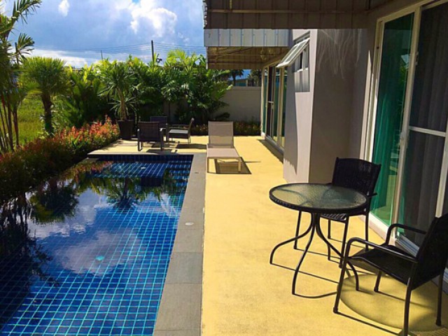 TL-0004 -พลูวิลล่า 2ชั้นให้เช่า มี 3 ห้องนอน 2 ห้องน้ำ 1 ห้องครัว