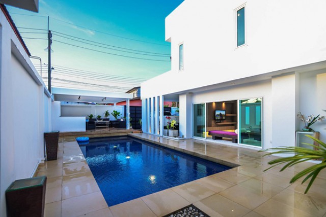 CL-0007 -โมเดิร์นพูลวิลล่าโซนฉลอง-ภูเก็ต ใกล้โรงเรียนนานาชาติ