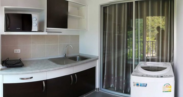 MT-0020 -คอนโดเช่า คอนโดศุภาลัยปาร์ค at ภูเก็ตซิตี้มี 1 ห้องนอน 1 ห้องน้ำ