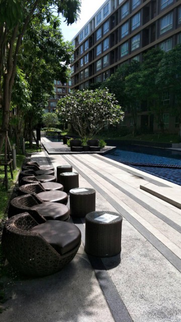 KT-0018 -คอนโดเช่า Dcondo Creek วิวสระว่ายน้ำมี 1 ห้องนอน 1 ห้องน้ำ