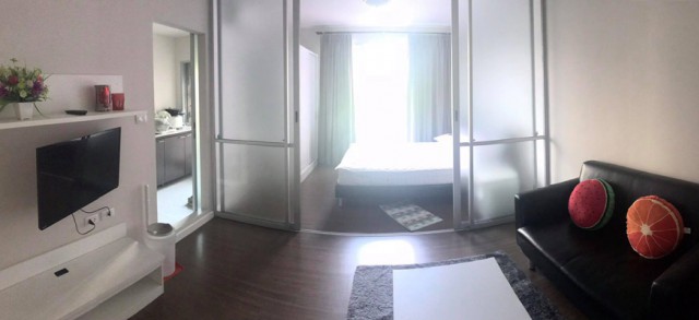 KT-0018 -คอนโดเช่า Dcondo Creek วิวสระว่ายน้ำมี 1 ห้องนอน 1 ห้องน้ำ