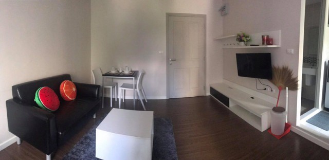 KT-0018 -คอนโดเช่า Dcondo Creek วิวสระว่ายน้ำมี 1 ห้องนอน 1 ห้องน้ำ