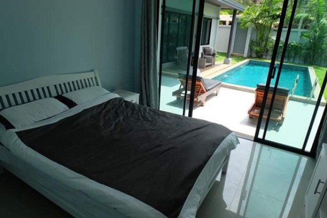 RW-0002 -พลูวิลล่าให้เช่าน่าอยู่ บรรยากาศดี มี 3 ห้องนอน 4 ห้องน้ำ