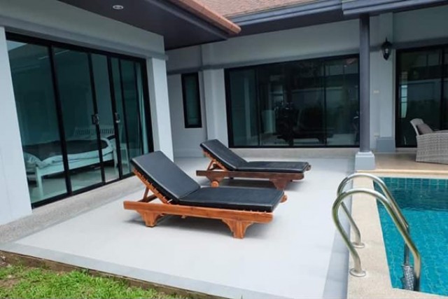 RW-0002 -พลูวิลล่าให้เช่าน่าอยู่ บรรยากาศดี มี 3 ห้องนอน 4 ห้องน้ำ