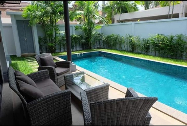 RW-0002 -พลูวิลล่าให้เช่าน่าอยู่ บรรยากาศดี มี 3 ห้องนอน 4 ห้องน้ำ