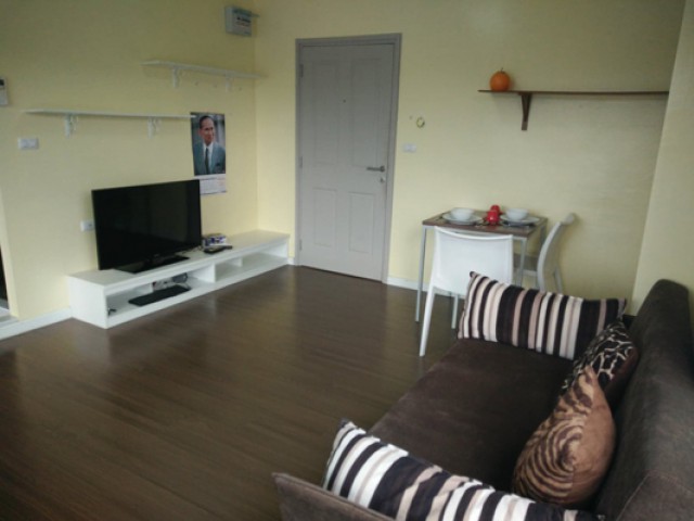 KT-0019 -คอนโดเช่า Dcondo Creek มี 1 ห้องนอน 1 ห้องน้ำ 1 ห้องครัว 1 ที่จอดรถ